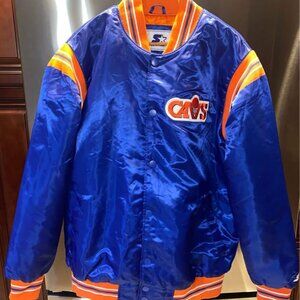New Vintage Cleveland Cavaliers Starter Jacket NBA Cavs The Original